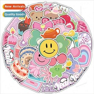 graffiti stickers cup cute dec water bear guitar computer