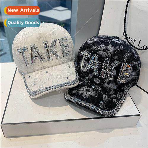 Baseball cap female summer sunscreen Korean hundred lace duc
