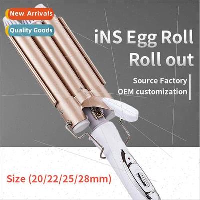 Three-tube automatic electric curling iron egg egg curls wat