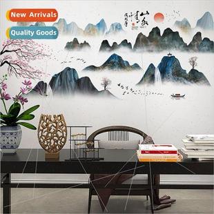 natural ink painting home scenery landscape CH69085 Chinese