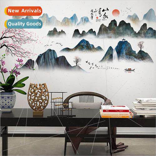 CH69085 landscape Chinese  ink painting natural scenery home