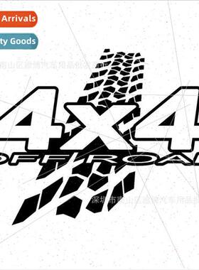 D-889 new 4X4 4x4 OFFROAD car reflective car stickers motorc