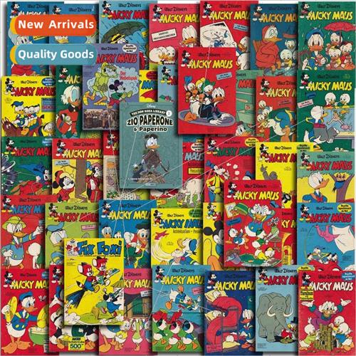 Retro Donald Duck 50 handbook stickers cartoon creative cute