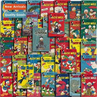 handbook stickers Retro creative Duck cartoon cute Donald