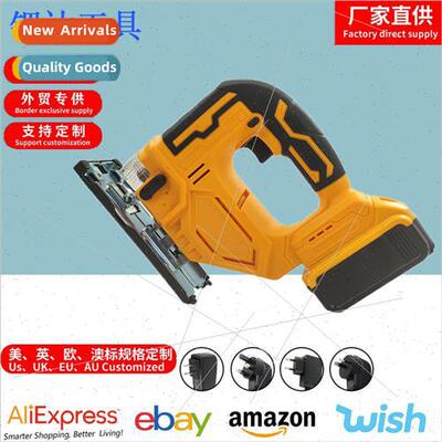 Electric jigsaw home use handheld portable high power lithiu