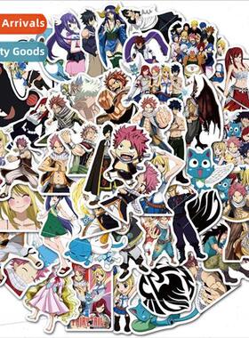 50 anime goblins tail graffiti stickers cell phone case lugg