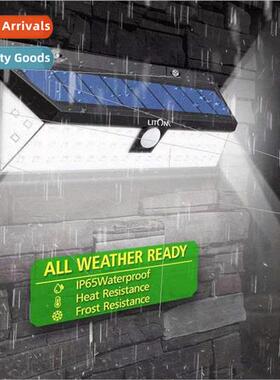 180LED Solar Wall ght 90LED Remote Control Wall ght 118 Outd