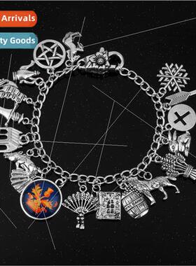 Hot  Movie  bracelets Suicide Squad DIY combination bracelet