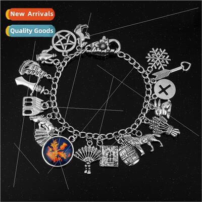 Hot  Movie  bracelets Suicide Squad DIY combination bracelet