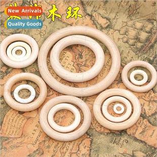 materials 1.5 10cm DIY color accessories log wooden jewelry