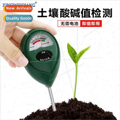 Soil tester round head single needle without battery probe i