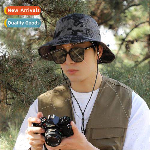 Outdoor fishermans hat sunscreen quick-drying hat mens summe