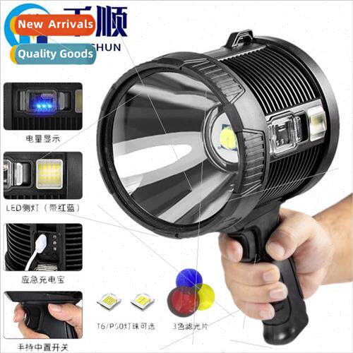 High Power P50 Fixed Focus Powerful Long Range Flashlight Po