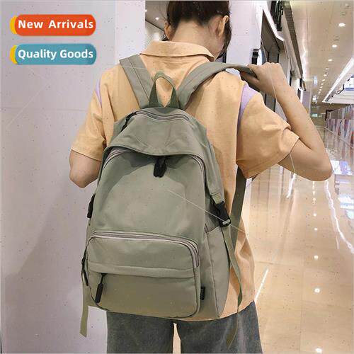 2022 new fashion men and women couple shoulder bag Korean Ho