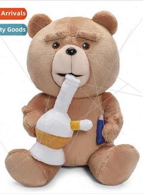 New Ted Interactive Plush Teddy Bear Cub Plush Doll Figures