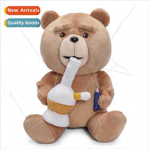 New Ted Interactive Plush Teddy Bear Cub Plush Doll Figures