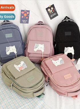 Large capacity Japanese new cat students cute shoulder bag 2