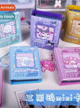 Sanrio Photo Album Yuji Dog Kurumi Kitty Cat DIY 3 inch Pola