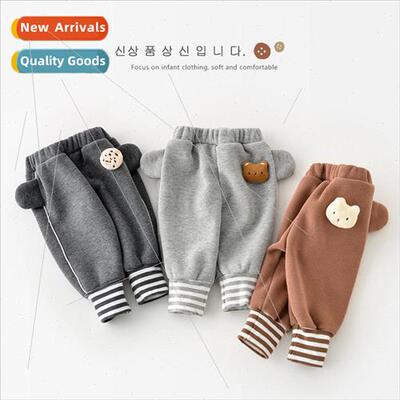 22 late autumn Korean  of Instagram mens and womens baby cut