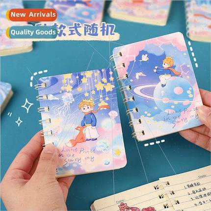 Creative A7 horizontal line side flip coil book ins high col