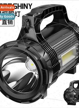 LED explosion-proof multi-function alarm portable light with