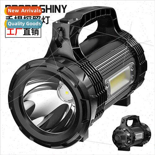 LED explosion-proof multi-function alarm portable light with