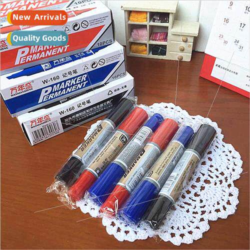 New Wannabe Grand Double Tip Marker Marker Waterproof Oil-ba