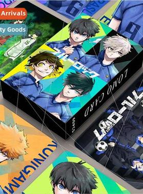 60 double-sided small card Blue Prison LOMO card Anime neigh