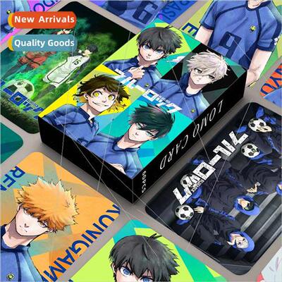 60 double-sided small card Blue Prison LOMO card Anime neigh