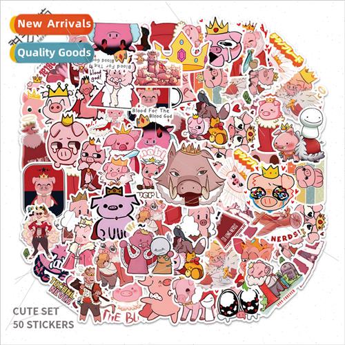 50 Cute Pink Piggy Doodle s Motorcycle ggage Notebook ery Wa