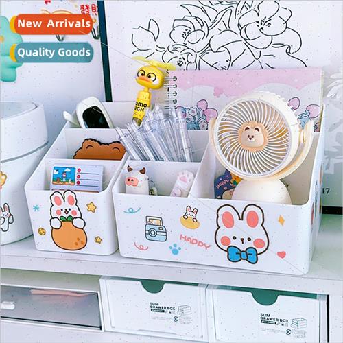 Ins simple desktop organizer student dormitory cosmetic orga