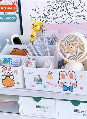 Ins simple desktop organizer student dormitory cosmetic orga