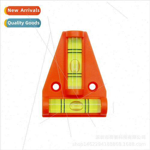 T-type high-precision level bubble two-dimensional level min