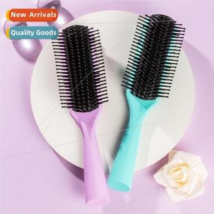 barber styling nine Hairdressing comb rows anti rib