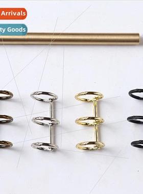 3-ring flipchart organizer metal ring gold and silver metal