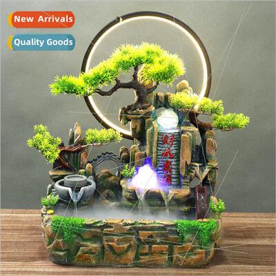 Wigwam water fountain fountain lamp circle ornaments attract