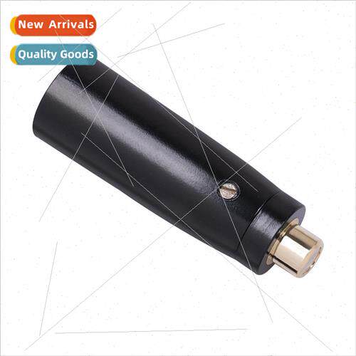New can do er LOGO gold-plated plug zinc alloy shell RCA fem