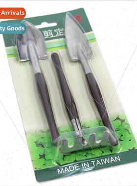 Succulent planting three-piece set plant loosening small sho