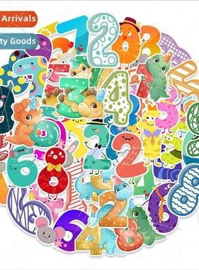 50 digital enlightenment doodle stickers computer laptop cel