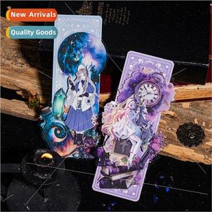 series PET retro light box magic stickers cut Die