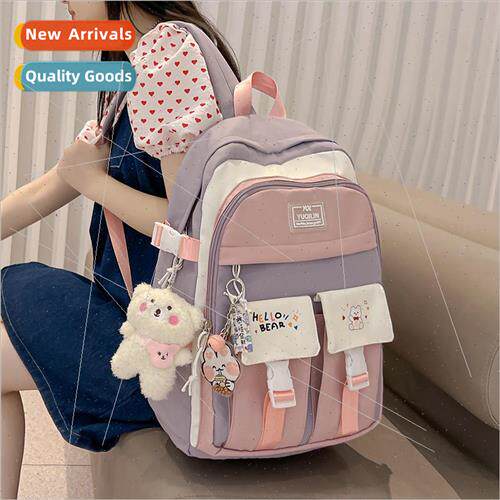 ins ancient sense of girls Mori system shoulder bag 2022 jun