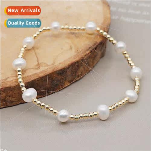 Accessories Fashion light luxury baroque natural freshwater