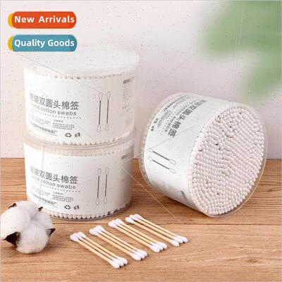Boxed double-ended cotton swabs disposable cotton swabs ear