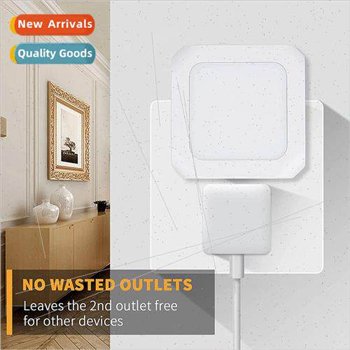 Infinitely dimmable induction plug-in night light night ligh