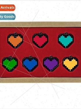 Game Peripherals Under the Legend Seven Colors Pixel Soul Me