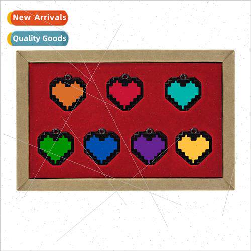 Game Peripherals Under the Legend Seven Colors Pixel Soul Me