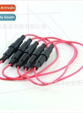 Suitable Voltage 220v-1A 30mm AGC Spiral Cable Fuse Connecto