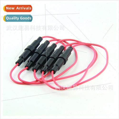 Suitable Voltage 220v-1A 30mm AGC Spiral Cable Fuse Connecto