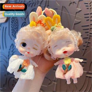 doll keychain exquisite hair dres band cute Rabbit female