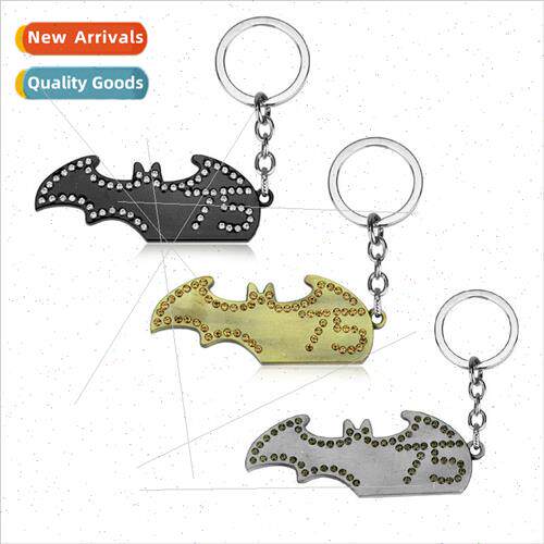 Movie  jewelry Avengers Batman alloy keychain pendant creati